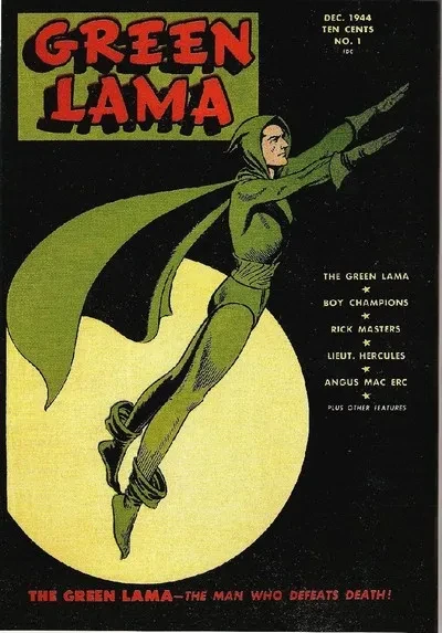 دانلود کمیک Green Lama #1 – 8 (1944-1946)