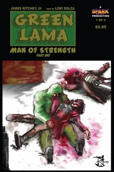دانلود کمیک Green Lama – Man of Strength #1 – 2 (2007-2009)