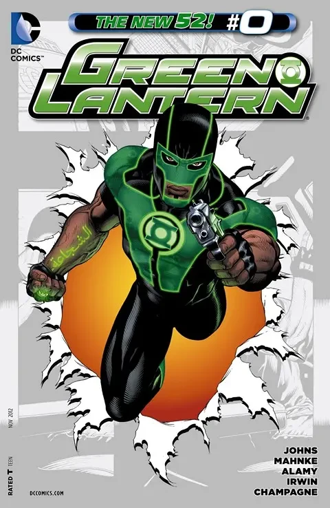دانلود کمیک Green Lantern #0 – 37 + Annual (2012-2014)