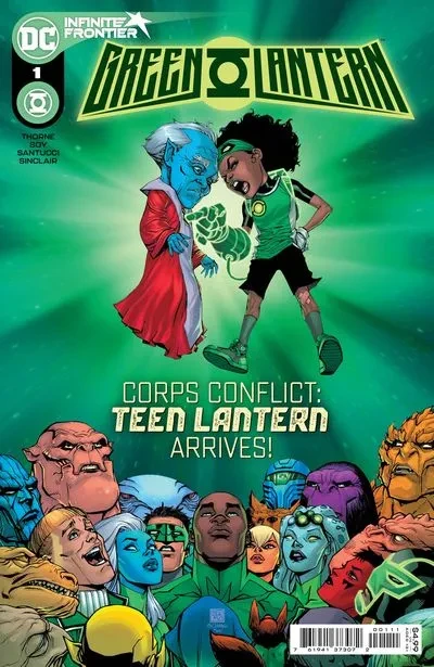 دانلود کمیک Green Lantern #1 (2021)