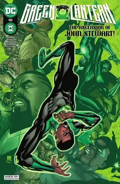 دانلود کمیک Green Lantern #10 (2022)