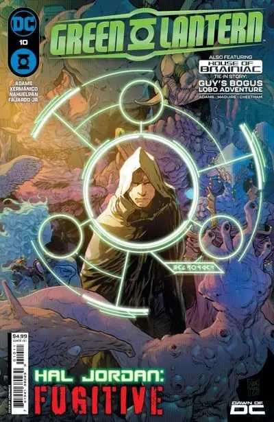 دانلود کمیک Green Lantern #10 (2024)