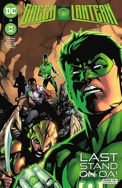 دانلود کمیک Green Lantern #11 (2022)