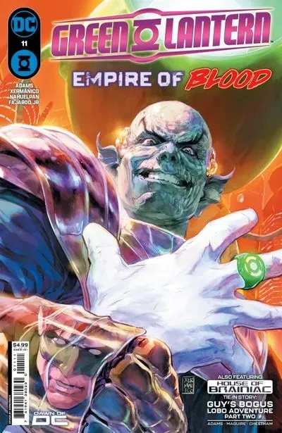 دانلود کمیک Green Lantern #11 (2024)