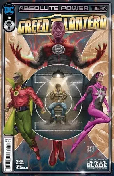 دانلود کمیک Green Lantern #13 (2024)