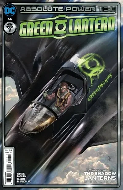 دانلود کمیک Green Lantern #14 (2024)