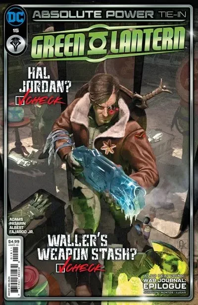 دانلود کمیک Green Lantern #15 (2024)