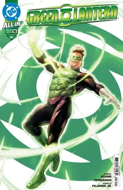 دانلود کمیک Green Lantern #16 (2024)