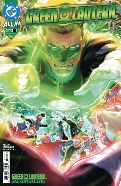 دانلود کمیک Green Lantern #18 (2024)
