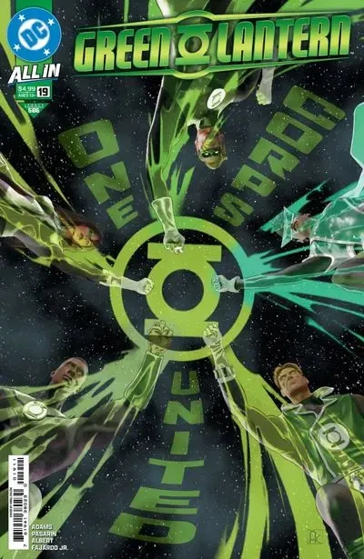 دانلود کمیک Green Lantern #19 (2025)