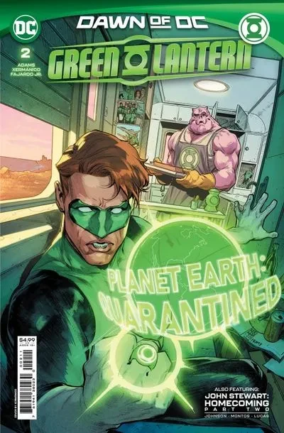دانلود کمیک Green Lantern #2 (2023)