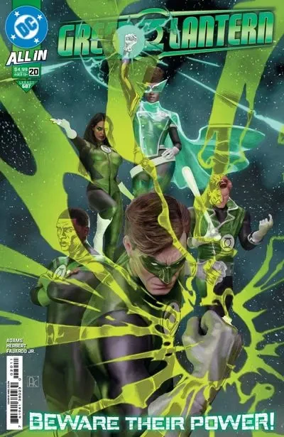 دانلود کمیک Green Lantern #20 (2025)