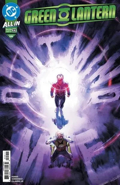 دانلود کمیک Green Lantern #22 (2025)