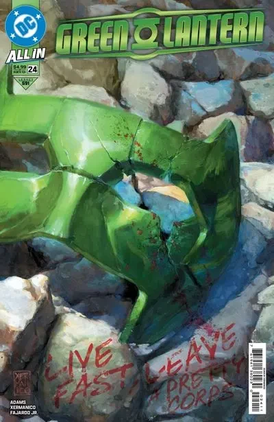 دانلود کمیک Green Lantern #24 (2025)