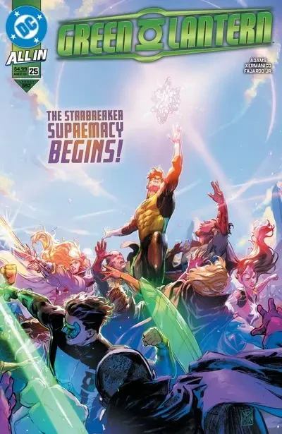 دانلود کمیک Green Lantern #25 (2025)