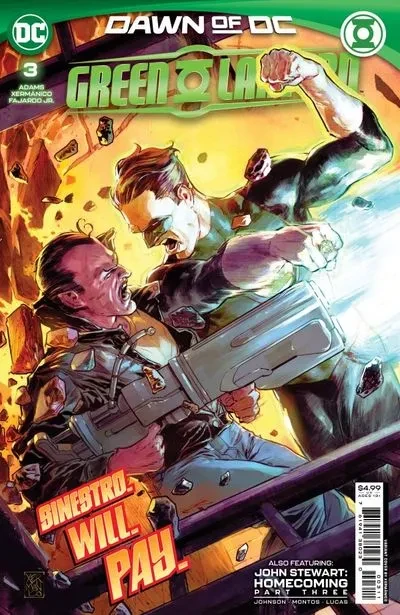 دانلود کمیک Green Lantern #3 (2023)