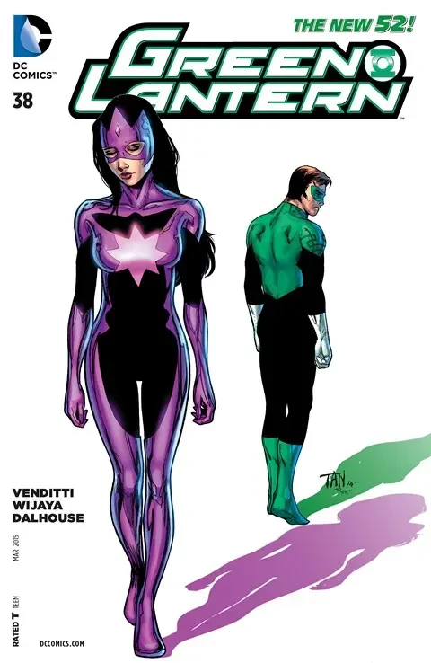 دانلود کمیک Green Lantern #38 (2015)