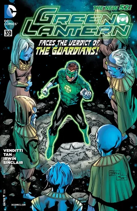 دانلود کمیک Green Lantern #39 (2015)