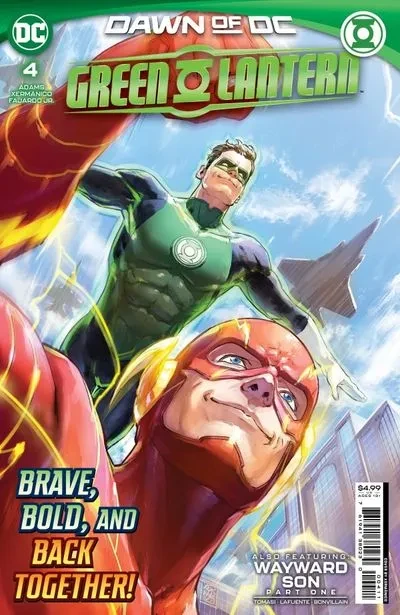 دانلود کمیک Green Lantern #4 (2023)
