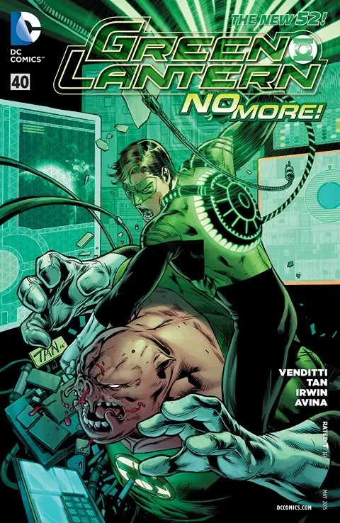 دانلود کمیک Green Lantern #40 (2015)