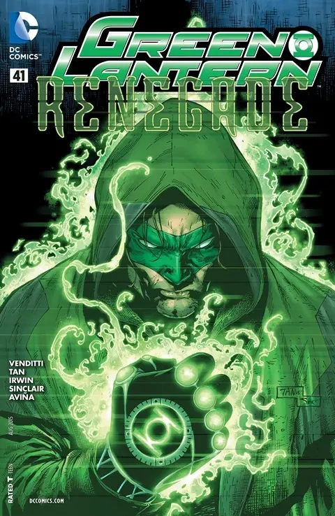 دانلود کمیک Green Lantern #41 (2015)