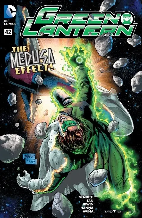دانلود کمیک Green Lantern #42 (2015)