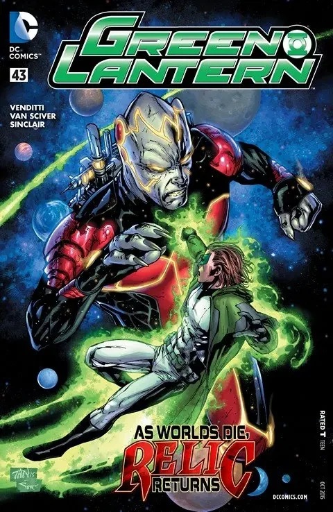 دانلود کمیک Green Lantern #43 (2015)