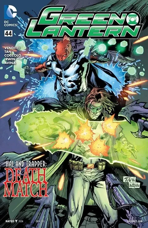دانلود کمیک Green Lantern #44 (2015)