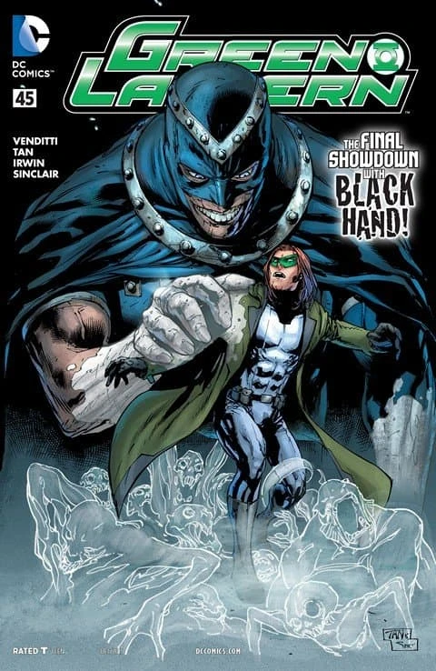 دانلود کمیک Green Lantern #45 (2015)