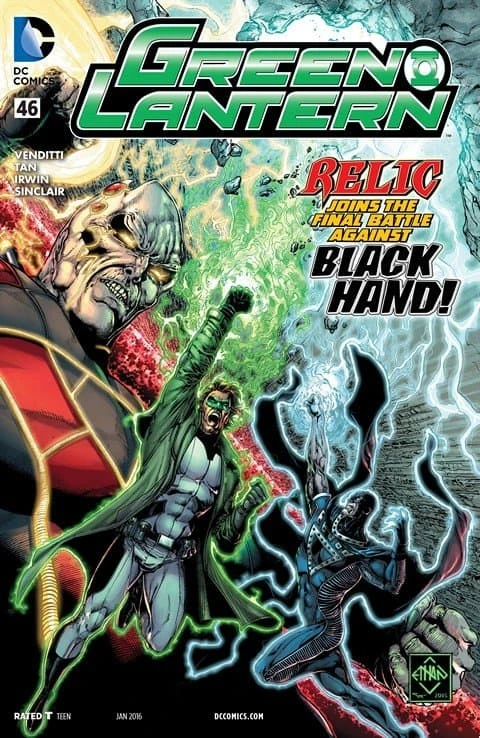 دانلود کمیک Green Lantern #46 (2015)