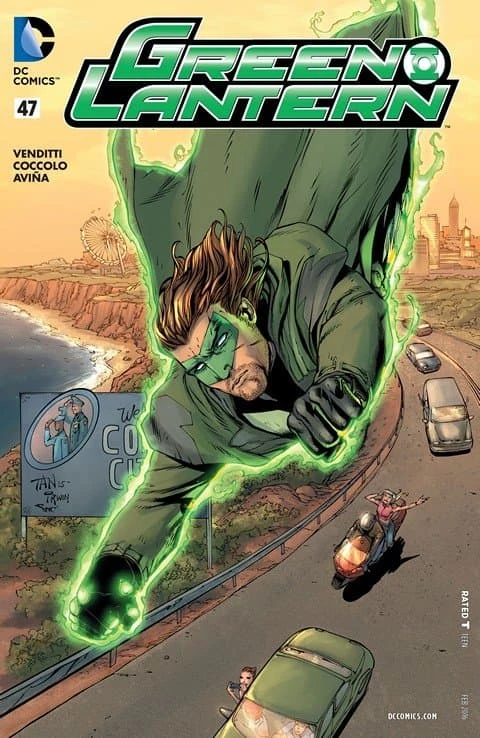 دانلود کمیک Green Lantern #47 (2015)