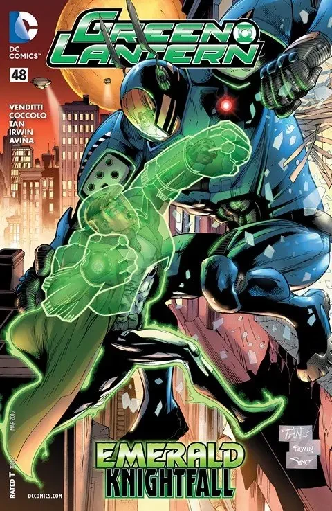 دانلود کمیک Green Lantern #48 (2016)