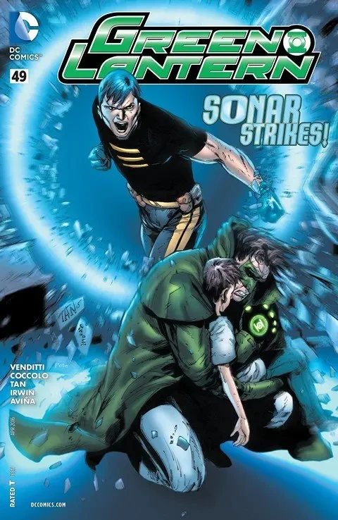 دانلود کمیک Green Lantern #49 (2016)