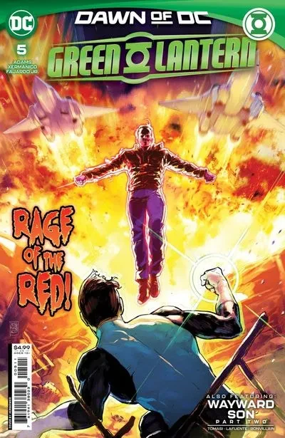 دانلود کمیک Green Lantern #5 (2023)