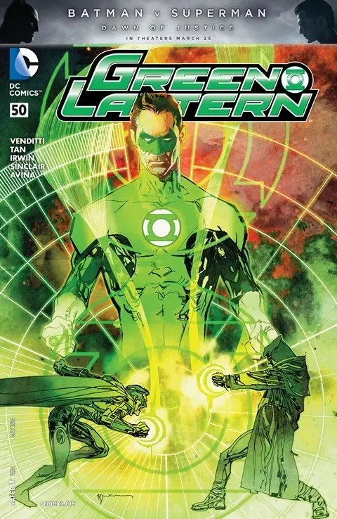 دانلود کمیک Green Lantern #50 (2016)