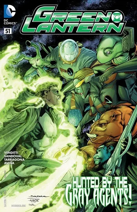 دانلود کمیک Green Lantern #51 (2016)