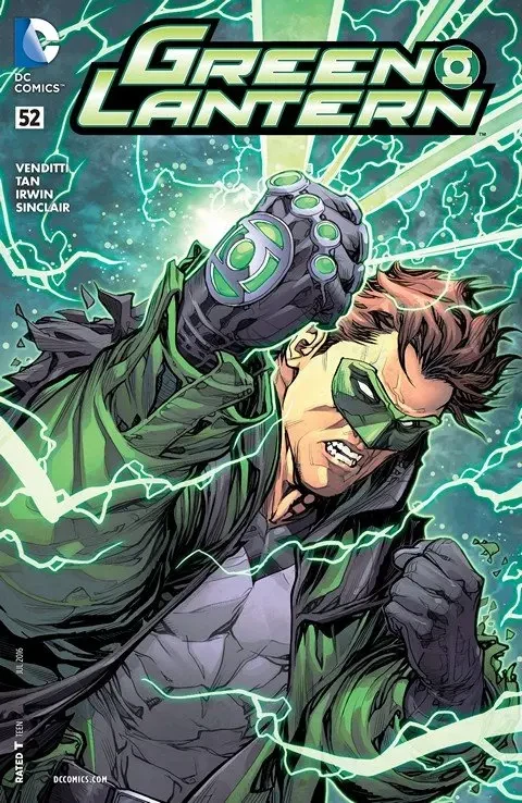 دانلود کمیک Green Lantern #52