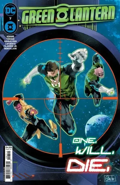دانلود کمیک Green Lantern #7 (2024)
