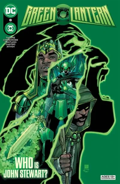 دانلود کمیک Green Lantern #8 (2021)