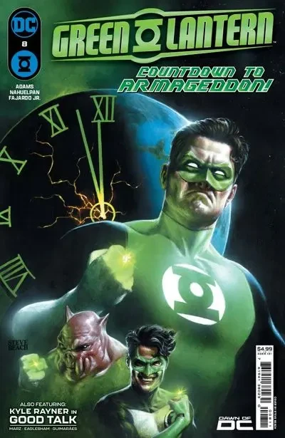 دانلود کمیک Green Lantern #8 (2024)