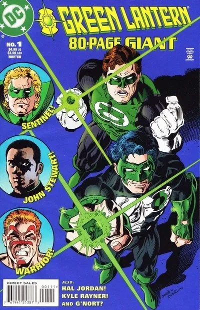 دانلود کمیک Green Lantern 80-Page Giant #1 – 3 (1998-2000)