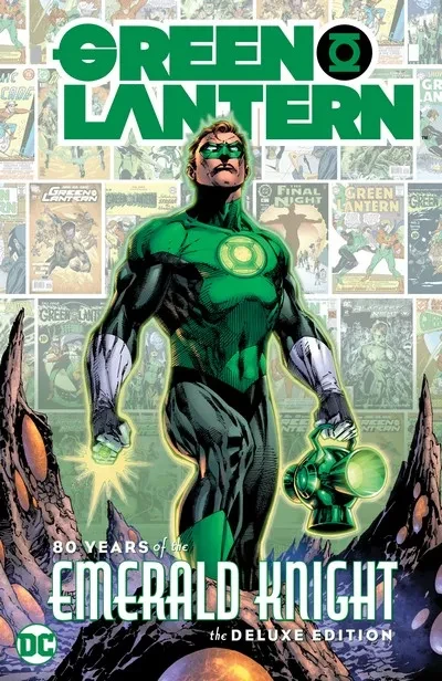 دانلود کمیک Green Lantern – 80 Years of the Emerald Knight the Deluxe Edition (2020)