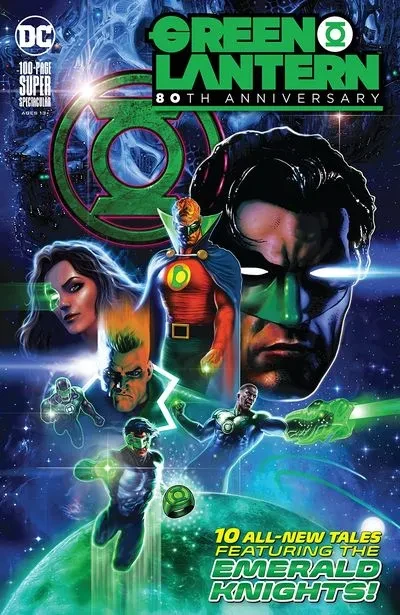 دانلود کمیک Green Lantern 80th Anniversary 100-Page Super Spectacular #1 (2020)