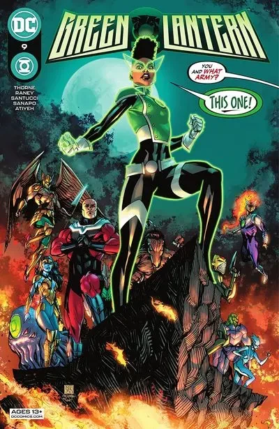 دانلود کمیک Green Lantern #9 (2021)