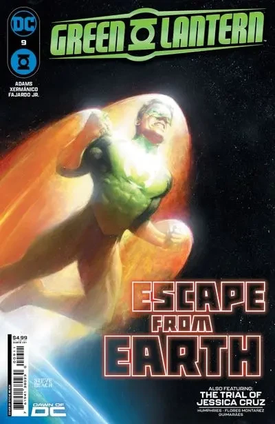 دانلود کمیک Green Lantern #9 (2024)