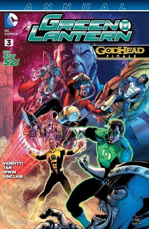 دانلود کمیک Green Lantern Annual #3 (2015)