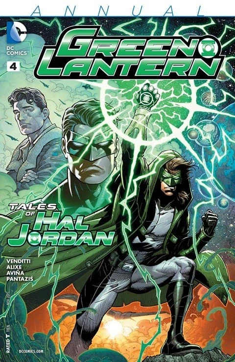 دانلود کمیک Green Lantern Annual #4 (2015)
