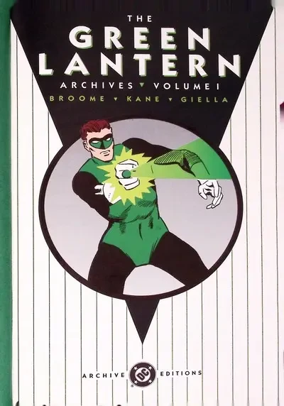 دانلود کمیک Green Lantern Archives Vol. 1 (1993)