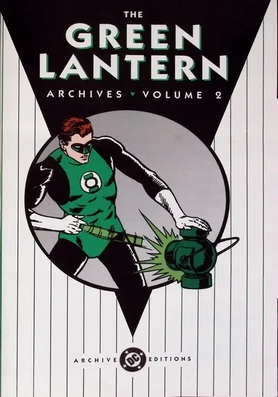 دانلود کمیک Green Lantern Archives Vol. 2 (1999)