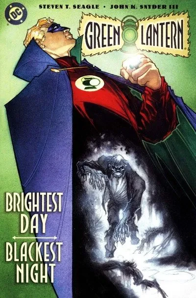 دانلود کمیک Green Lantern – Brightest Day, Blackest Night (2002)